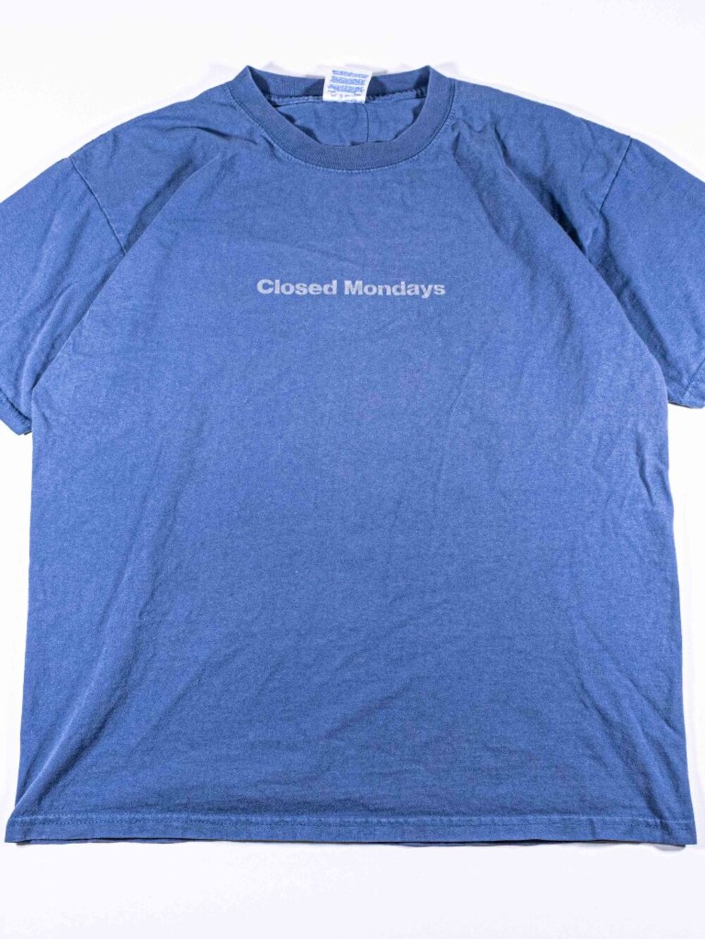 Vintage 90s Walker Art Center T-Shirt Mens Large Closed Mondays Art Museum Tee